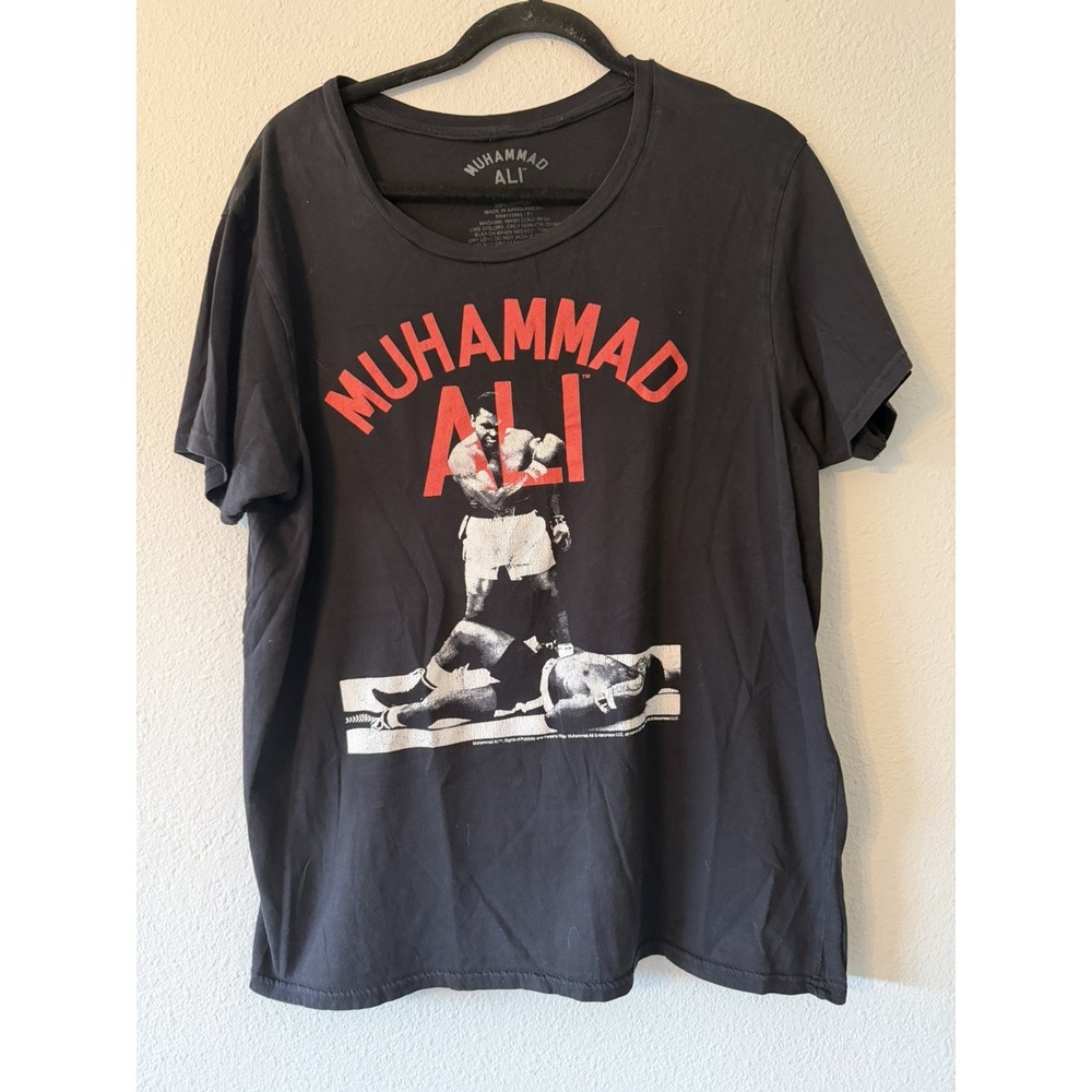 Muhammad Ali Over Liston Boxing The Greatest Officially Licensed T-Shirt